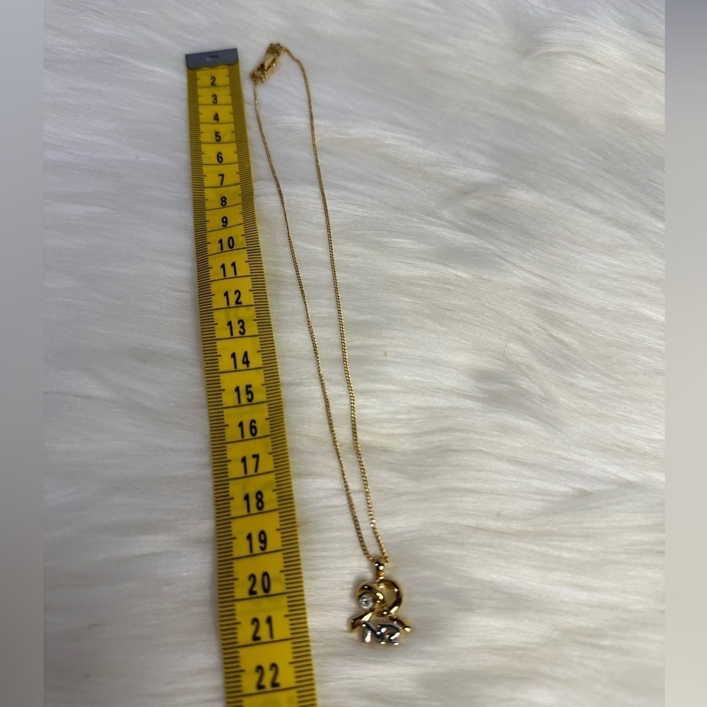 NINA RICCI logo necklace - Picture 8 of 14